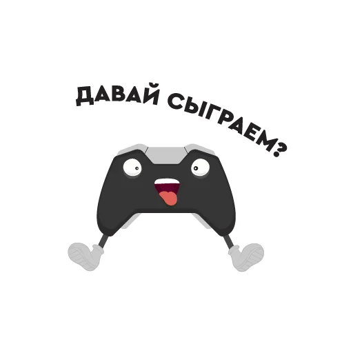 🎮 Стикер «MR.BOX & Co» для Telegram