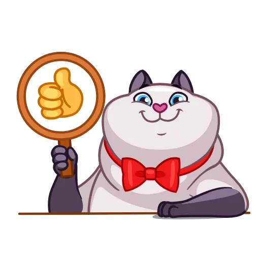 👍 Стикер «Cathbert» для Telegram