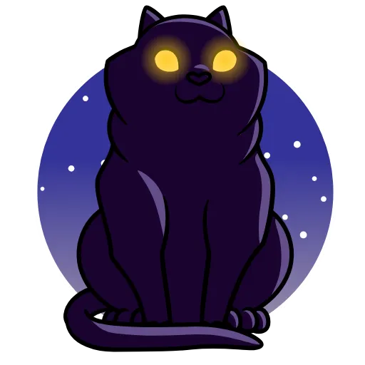 👀 Стикер «Cathbert» для Telegram