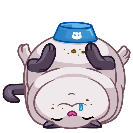 🤤 Стикер «Cathbert» для Telegram