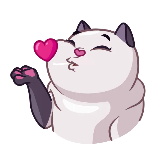 😘 Стикер «Cathbert» для Telegram