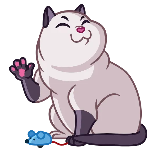 👋 Стикер «Cathbert» для Telegram