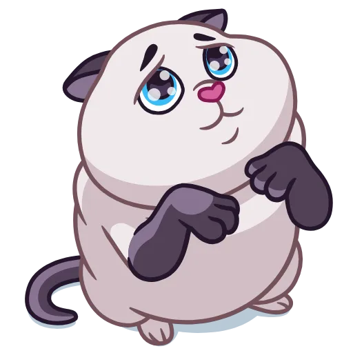 🥺 Стикер «Cathbert» для Telegram
