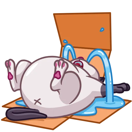 😭 Стикер «Cathbert» для Telegram