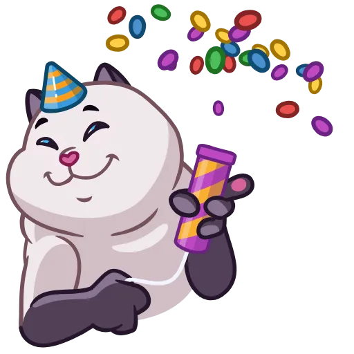🥳 Стикер «Cathbert» для Telegram