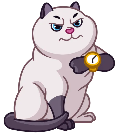 😠 Стикер «Cathbert» для Telegram
