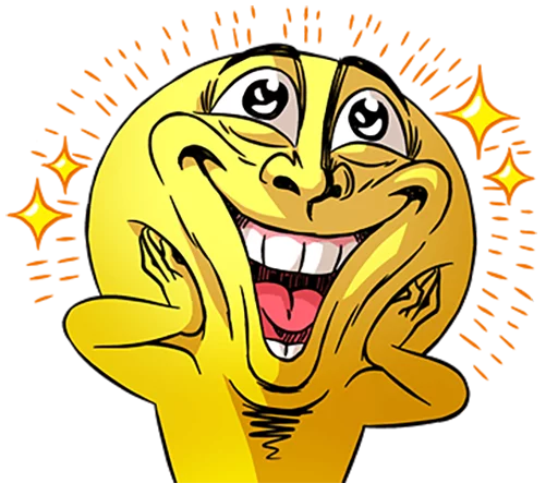 Стикерпак Mr. Emoticon 10-14 для Telegram — скачать