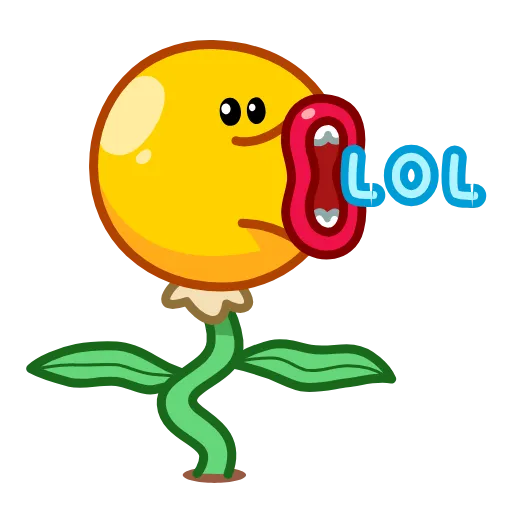 Стикерпак Mr. Floret для Telegram
