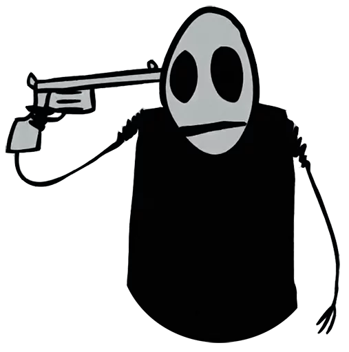 🤐 Стикер «Mr Freeman» для Telegram