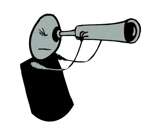 👁 Стикер «Mr Freeman» для Telegram