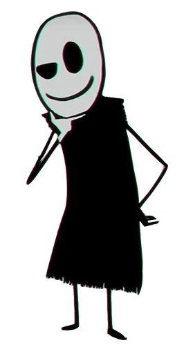 🤔 Стикер «Mr Freeman» для Telegram