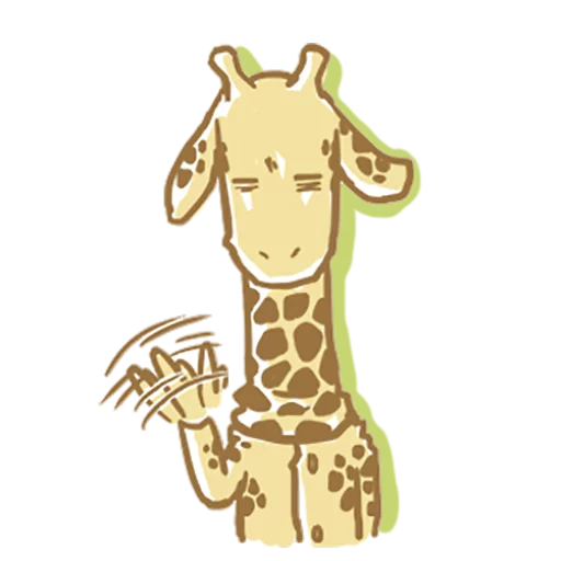 😑 Стикер «Mr.Giraffe» для Telegram