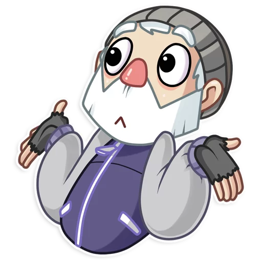 🙄 Стикер «Mr. Hobo» для Telegram