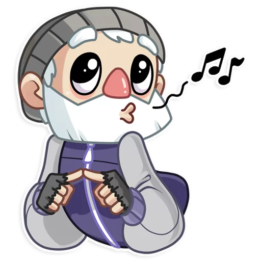 🎶 Стикер «Mr. Hobo» для Telegram