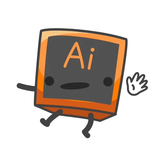Стикерпак Mr Illustrator для Telegram — скачать