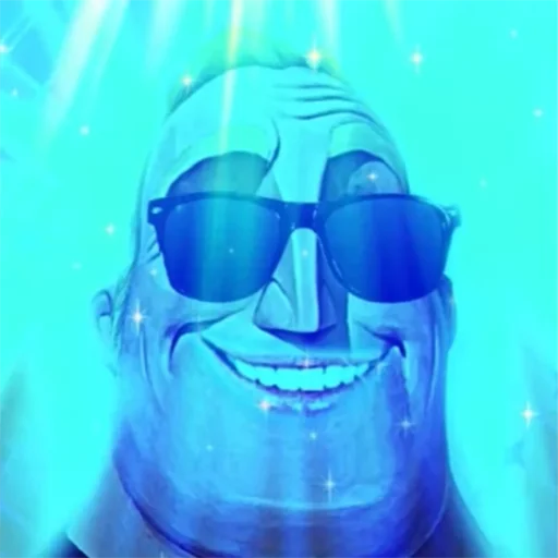 😎 Стикер «Mr. Incredible goes...» для Telegram