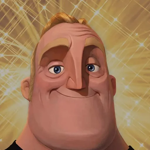 😃 Стикер «Mr. Incredible Pack» для Telegram