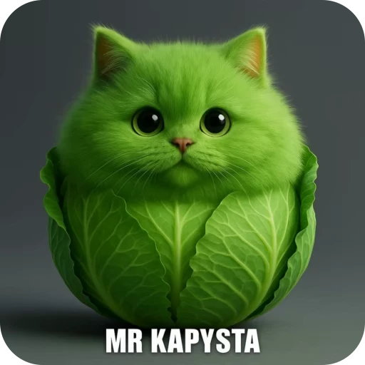 😎 Стикер «MR KOT» для Telegram