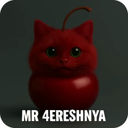 🍒 Стикер «MR KOT» для Telegram