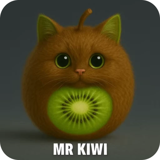 🥝 Стикер «MR KOT» для Telegram