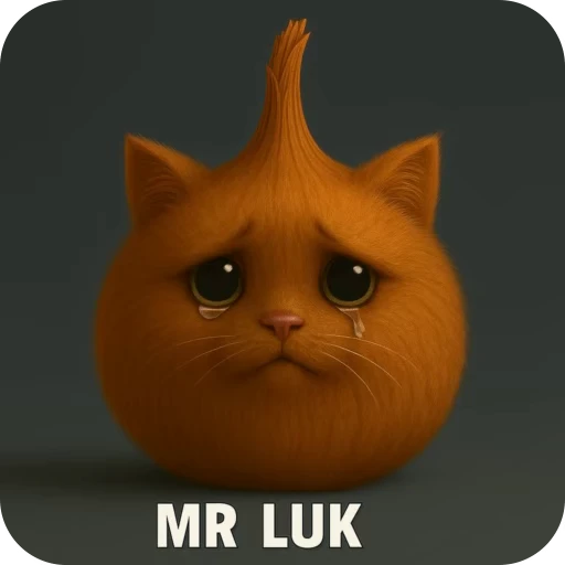🧅 Стикер «MR KOT» для Telegram