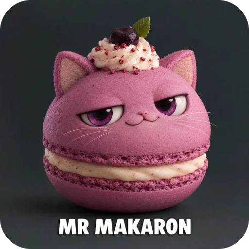 🍪 Стикер «MR KOT» для Telegram