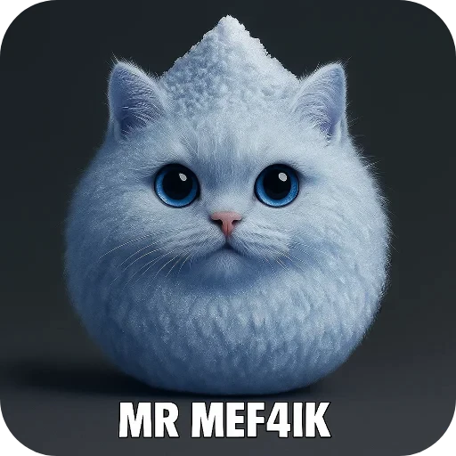 ❄️ Стикер «MR KOT» для Telegram