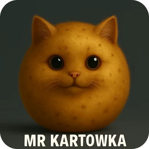 🥔 Стикер «MR KOT» для Telegram