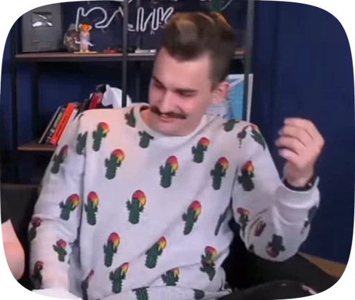 🤪 Стикер «Блогеры» для Telegram
