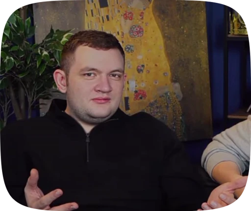 😐 Стикер «Блогеры» для Telegram