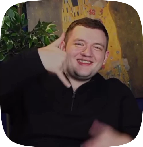🤙 Стикер «Блогеры» для Telegram