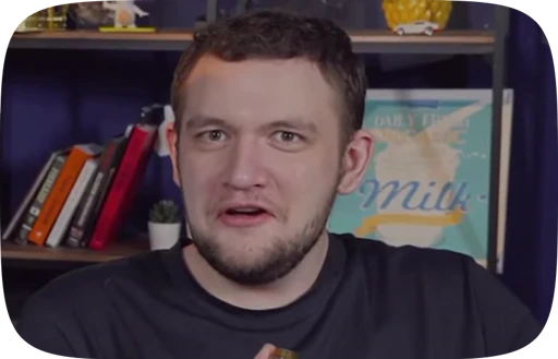 🥵 Стикер «Блогеры» для Telegram