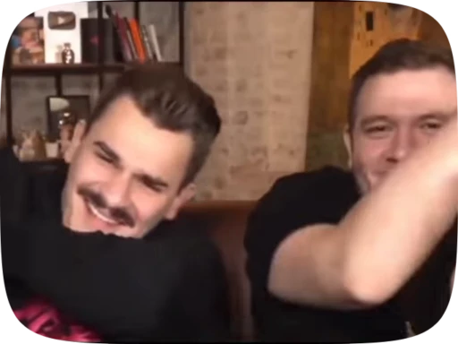 💃 Стикер «Блогеры» для Telegram
