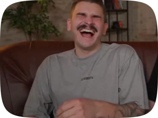 🤣 Стикер «Блогеры» для Telegram