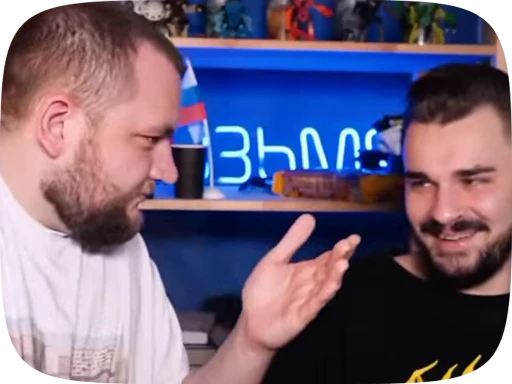 👏 Стикер «Блогеры» для Telegram