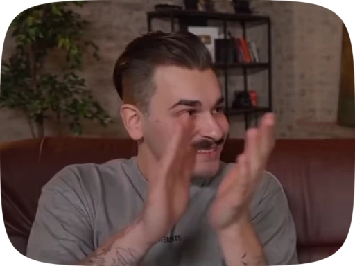 👏 Стикер «Блогеры» для Telegram
