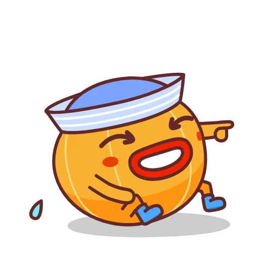 Стикерпак Mandarin для Telegram — скачать
