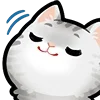 😌 Эмодзи «💘 love cats - тяночки и котики» для Telegram