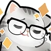🤓 Эмодзи «💘 love cats - тяночки и котики» для Telegram