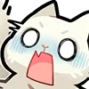 😱 Эмодзи «💘 love cats - тяночки и котики» для Telegram