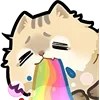 🤢 Эмодзи «💘 love cats - тяночки и котики» для Telegram