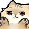 🤷‍♂ Эмодзи «💘 love cats - тяночки и котики» для Telegram