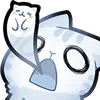 😱 Эмодзи «💘 love cats - тяночки и котики» для Telegram