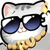 😎 Эмодзи «💘 love cats - тяночки и котики» для Telegram