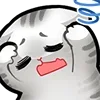 🤕 Эмодзи «💘 love cats - тяночки и котики» для Telegram