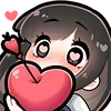 💘 Эмодзи «💘 love cats - тяночки и котики» для Telegram