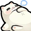 😋 Эмодзи «💘 love cats - тяночки и котики» для Telegram