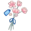 💐 Эмодзи «Soft Кролики» для Telegram