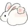 🐇 Эмодзи «Soft Кролики» для Telegram