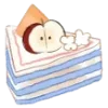 🍰 Эмодзи «Soft Кролики» для Telegram